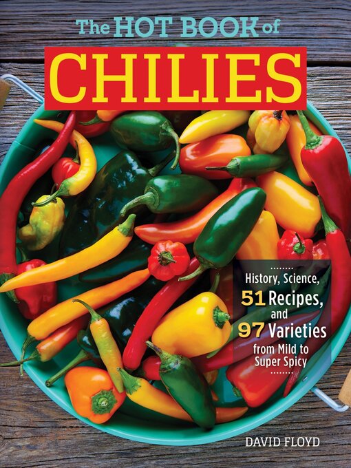 Cover image for The Hot Book of Chilies